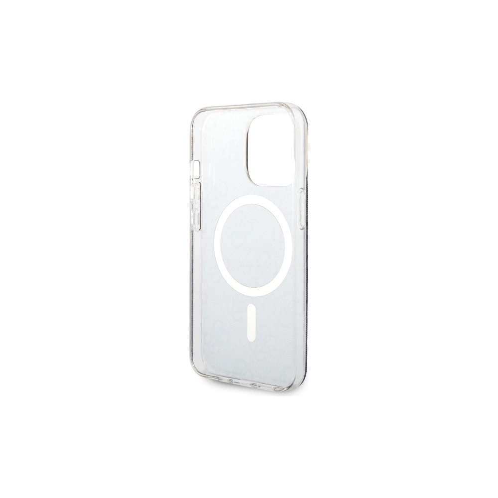 Wholesale Guess GUHMP13LH4STK Apple iPhone 13 Pro black hardcase 4G MagSafe - GUE2467 - {ean13} - Hurt