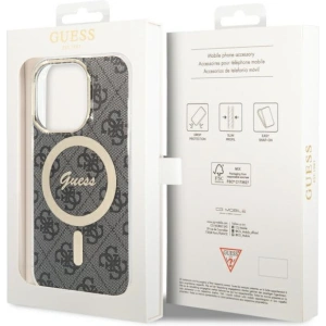 Wholesale Guess GUHMP13LH4STK Apple iPhone 13 Pro black hardcase 4G MagSafe - GUE2467 - {ean13} - Hurt