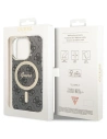 Wholesale Guess GUHMP13LH4STK Apple iPhone 13 Pro black hardcase 4G MagSafe - GUE2467 - {ean13} - Hurt