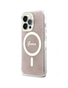 Wholesale Guess GUHMP13LH4STP Apple iPhone 13 Pro pink hardcase 4G MagSafe - GUE2468 - {ean13} - Hurt