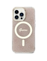 Wholesale Guess GUHMP13LH4STP Apple iPhone 13 Pro pink hardcase 4G MagSafe - GUE2468 - {ean13} - Hurt