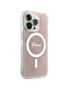 Wholesale Guess GUHMP13LH4STP Apple iPhone 13 Pro pink hardcase 4G MagSafe - GUE2468 - {ean13} - Hurt