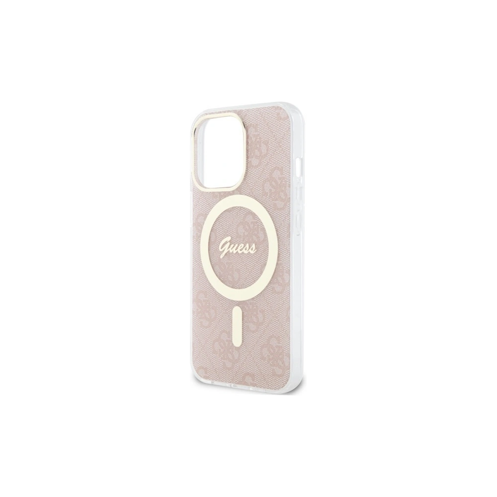 Hurtownia GSM - Etui Guess GUHMP13LH4STP Apple iPhone 13 Pro różowy/pink hardcase 4G MagSafe - GUE2468 - {ean13} - Hurt