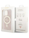 Wholesale Guess GUHMP13LH4STP Apple iPhone 13 Pro pink hardcase 4G MagSafe - GUE2468 - {ean13} - Hurt