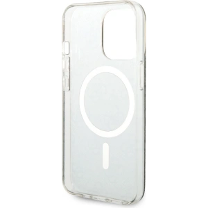 Etui Guess GUHMP13LH4STW Apple iPhone 13 Pro brązowy/brown hardcase 4G MagSafe