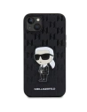 Hurtownia GSM - Etui Karl Lagerfeld KLHCP14MSAKHPKK Apple iPhone 14 Plus / 15 Plus schwarz Saffiano Monogram Ikonik - KLD1547 - {ean13} - Hurt