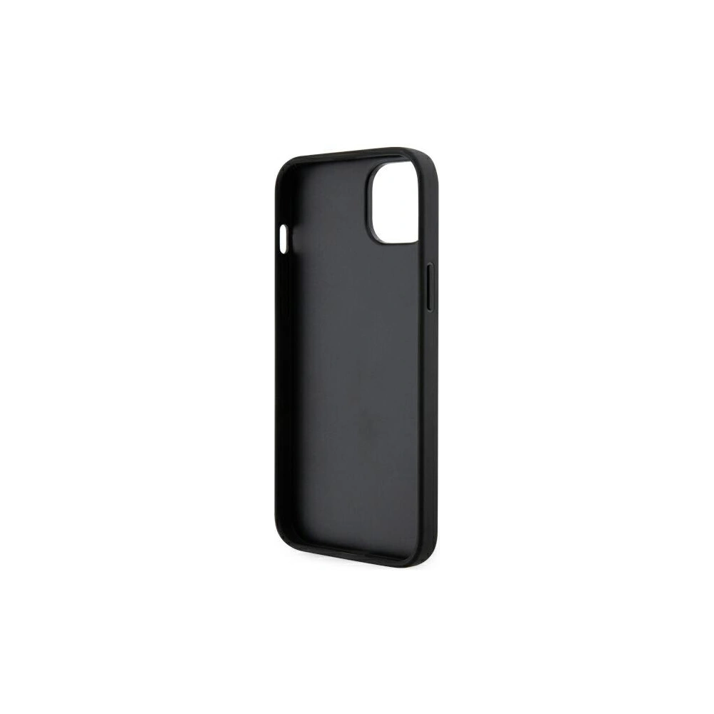 Hurtownia GSM - Etui Karl Lagerfeld KLHCP14MSAKHPKK Apple iPhone 14 Plus / 15 Plus schwarz Saffiano Monogram Ikonik - KLD1547 - {ean13} - Hurt