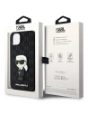 Hurtownia GSM - Etui Karl Lagerfeld KLHCP14MSAKHPKK Apple iPhone 14 Plus / 15 Plus schwarz Saffiano Monogram Ikonik - KLD1547 - {ean13} - Hurt