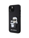 Hurtownia GSM - Etui Karl Lagerfeld KLHCP14MSANKCPK Apple iPhone 14 Plus / 15 Plus Hardcase schwarz Saffiano Karl & Choupette - KLD1548 - {ean13} - Hurt