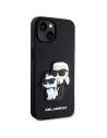 Hurtownia GSM - Etui Karl Lagerfeld KLHCP14MSANKCPK Apple iPhone 14 Plus / 15 Plus Hardcase schwarz Saffiano Karl & Choupette - KLD1548 - {ean13} - Hurt