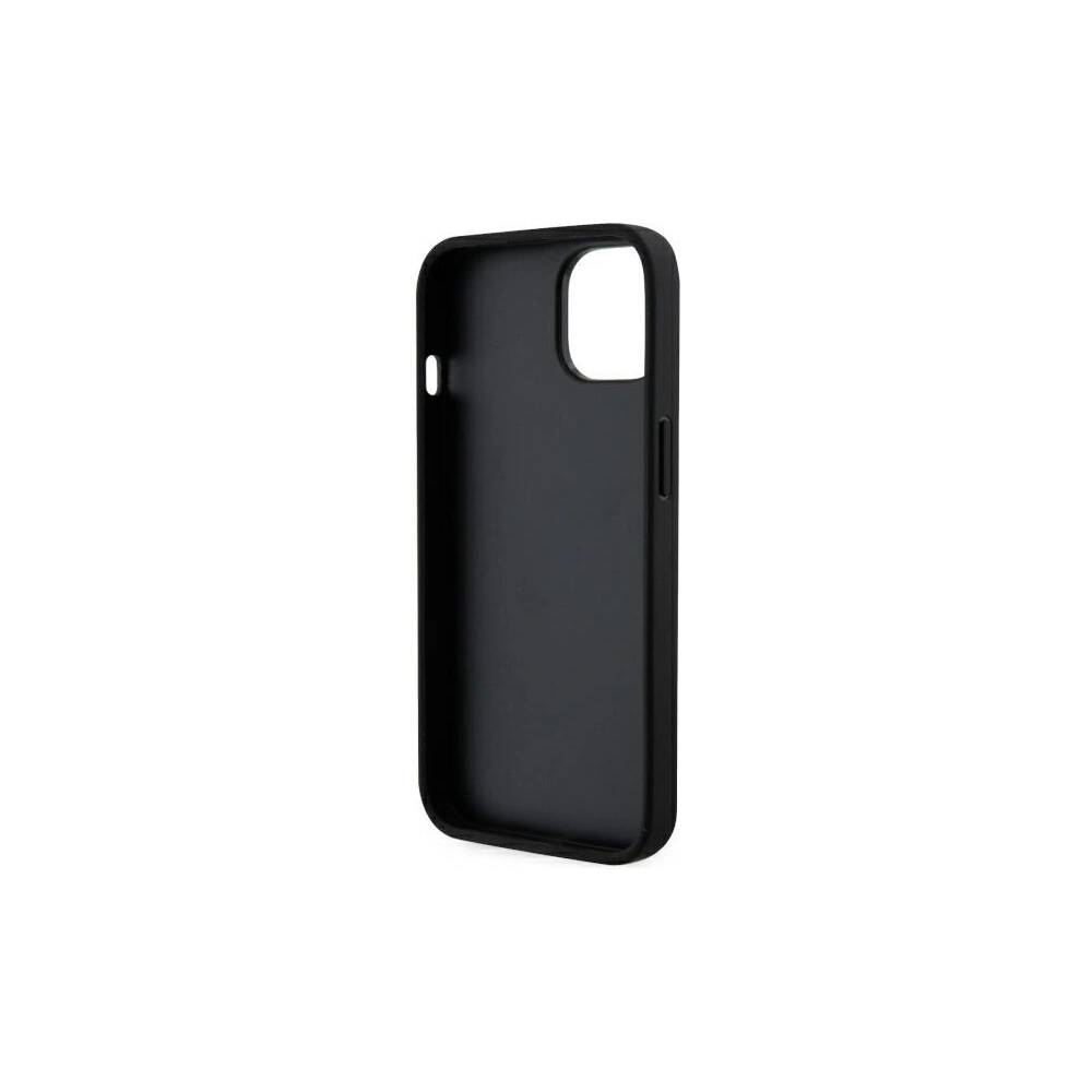 Hurtownia GSM - Etui Karl Lagerfeld KLHCP14MSANKCPK Apple iPhone 14 Plus / 15 Plus Hardcase schwarz Saffiano Karl & Choupette - KLD1548 - {ean13} - Hurt