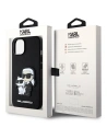 Hurtownia GSM - Etui Karl Lagerfeld KLHCP14MSANKCPK Apple iPhone 14 Plus / 15 Plus Hardcase schwarz Saffiano Karl & Choupette - KLD1548 - {ean13} - Hurt