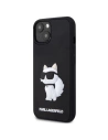 Hurtownia GSM - Etui Karl Lagerfeld KLHCP14S3DRKHNK Apple iPhone 14 czarny/black hardcase Rubber Choupette 3D - KLD1549 - {ean13} - Hurt