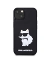 Hurtownia GSM - Etui Karl Lagerfeld KLHCP14S3DRKHNK Apple iPhone 14 czarny/black hardcase Rubber Choupette 3D - KLD1549 - {ean13} - Hurt