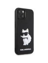 Hurtownia GSM - Etui Karl Lagerfeld KLHCP14S3DRKHNK Apple iPhone 14 czarny/black hardcase Rubber Choupette 3D - KLD1549 - {ean13} - Hurt