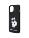 Hurtownia GSM - Etui Karl Lagerfeld KLHCP14S3DRKHNK Apple iPhone 14 czarny/black hardcase Rubber Choupette 3D - KLD1549 - {ean13} - Hurt