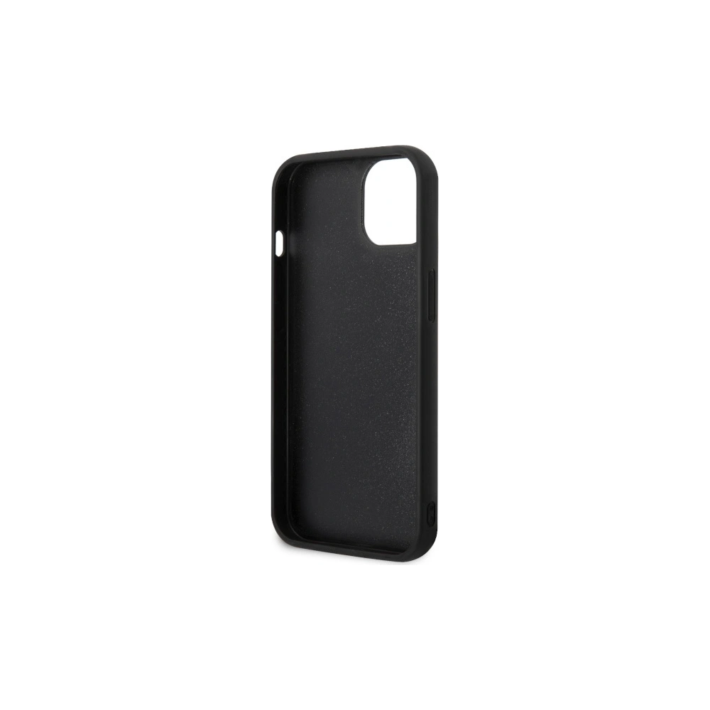 Hurtownia GSM - Etui Karl Lagerfeld KLHCP14S3DRKHNK Apple iPhone 14 fekete/fekete hardcase Rubber Choupette 3D - KLD1549 - {ean13} - Hurt