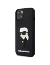 Hurtownia GSM - Etui Karl Lagerfeld KLHCP14S3DRKINK Apple iPhone 14 černý/black hardcase Rubber Ikonik 3D - KLD1550 - {ean13} - Hurt