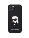 Hurtownia GSM - Etui Karl Lagerfeld KLHCP14S3DRKINK Apple iPhone 14 černý/black hardcase Rubber Ikonik 3D - KLD1550 - {ean13} - Hurt