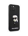 Hurtownia GSM - Etui Karl Lagerfeld KLHCP14S3DRKINK Apple iPhone 14 černý/black hardcase Rubber Ikonik 3D - KLD1550 - {ean13} - Hurt