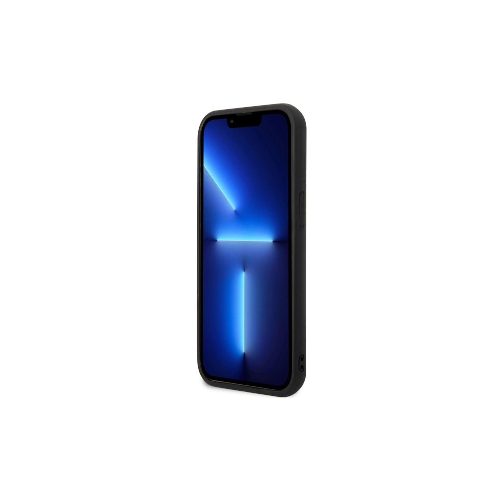 Hurtownia GSM - Etui Karl Lagerfeld KLHCP14S3DRKINK Apple iPhone 14 černý/black hardcase Rubber Ikonik 3D - KLD1550 - {ean13} - Hurt