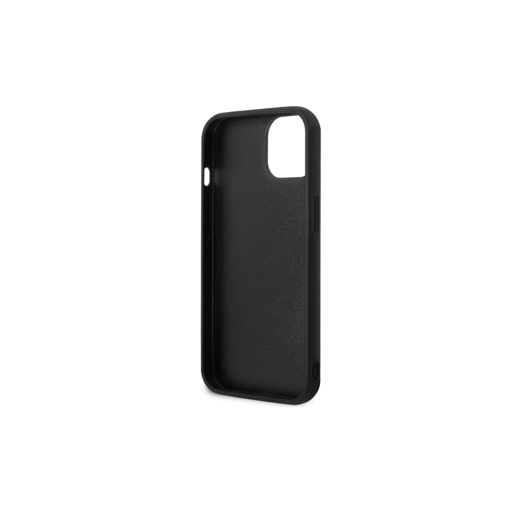Hurtownia GSM - Etui Karl Lagerfeld KLHCP14S3DRKINK Apple iPhone 14 černý/black hardcase Rubber Ikonik 3D - KLD1550 - {ean13} - Hurt
