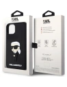 Hurtownia GSM - Etui Karl Lagerfeld KLHCP14S3DRKINK Apple iPhone 14 černý/black hardcase Rubber Ikonik 3D - KLD1550 - {ean13} - Hurt