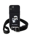 Hurtownia GSM - Etui Karl Lagerfeld KLHCP14SCSAKCPMK Apple iPhone 14 Hardcase schwarz/black Crossbody Saffiano Karl & Choupette - KLD1551 - {ean13} - Hurt
