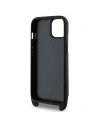 Hurtownia GSM - Etui Karl Lagerfeld KLHCP14SCSAKCPMK Apple iPhone 14 Hardcase schwarz/black Crossbody Saffiano Karl & Choupette - KLD1551 - {ean13} - Hurt