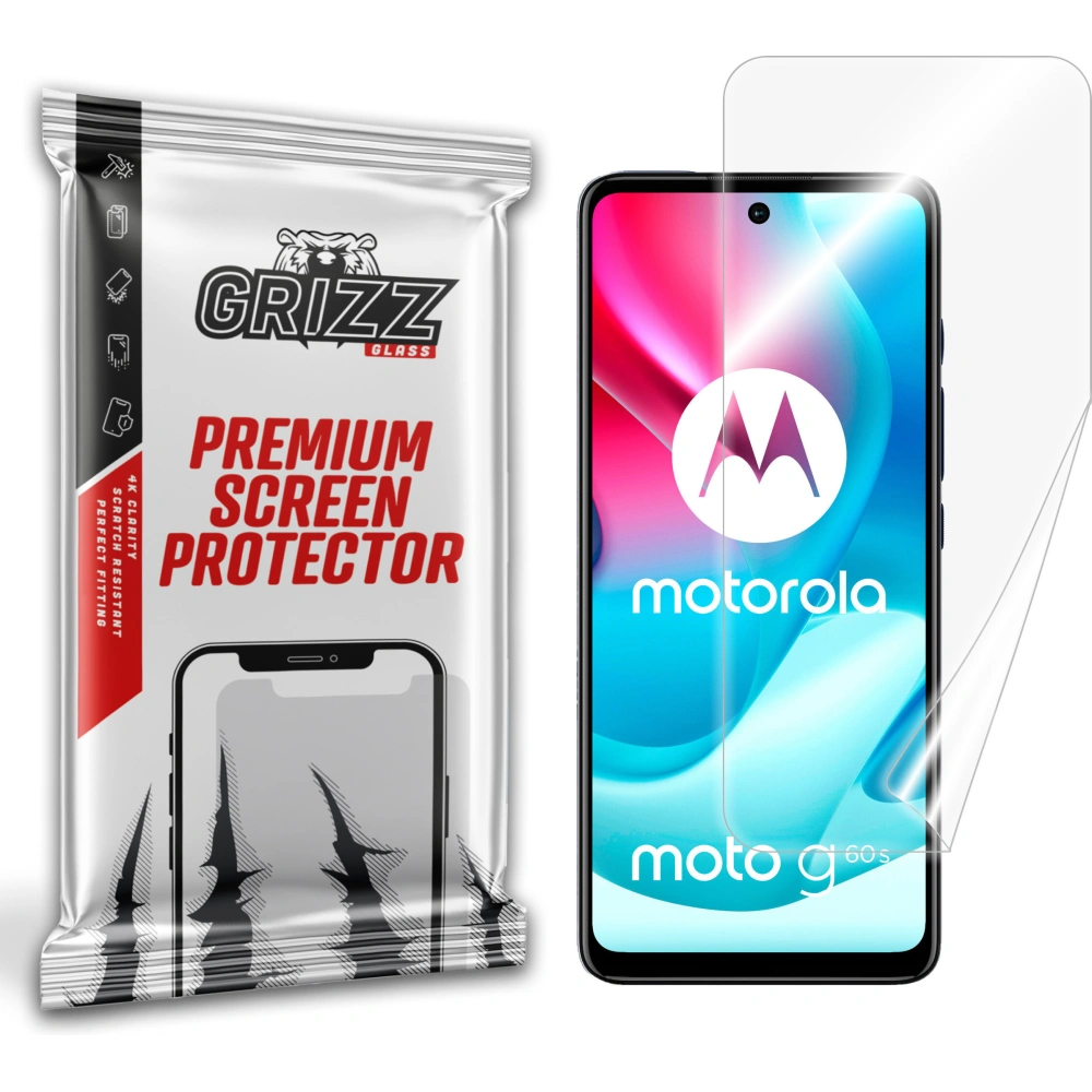 Hurtownia GSM - Cserélhető kerámia fólia GrizzGlass CeramicFilm Motorola Moto G60s-hez - GRZ4526 - {ean13} - Hurt
