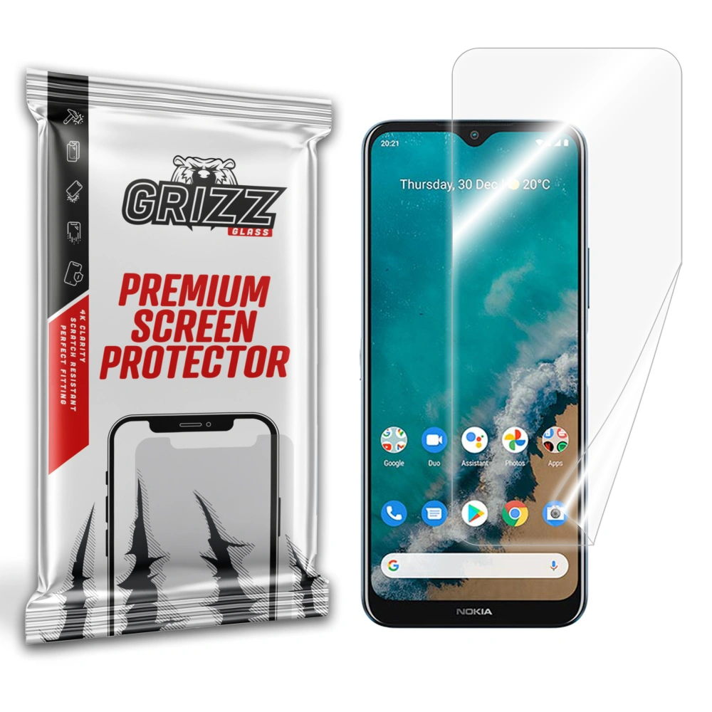 Hurtownia GSM - Keramische Folie GrizzGlass CeramicFilm für Nokia G50 5G - GRZ4529 - {ean13} - Hurt
