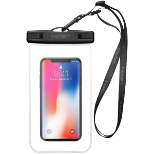 Uniwersalne wodoszczelne etui Spigen A600 Case Crystal Clear