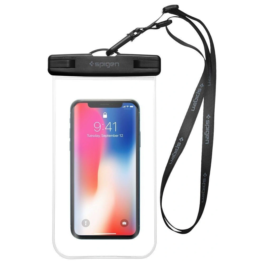 Hurtownia GSM - Spigen Carcasă impermeabilă universală A600 Carcasă Crystal Clear - SPN701CL - {ean13} - Hurt