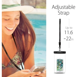 Uniwersalne wodoszczelne etui Spigen A600 Case Crystal Clear