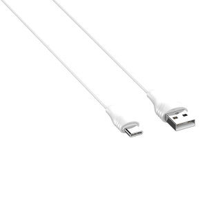 Wholesale LDNIO LS553 USB-A/USB-C cable 2.1A, 2m (white) - LDN381 - {ean13} - Hurt