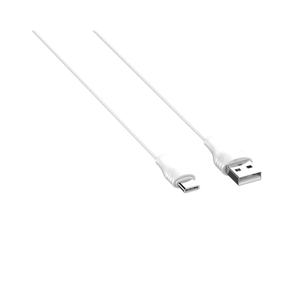 Hurtownia GSM - Kabel LDNIO LS553 USB-A/USB-C 2.1A, 2m (bílý) - LDN381 - {ean13} - Hurt