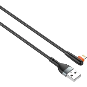 Hurtownia GSM - Kabel LDNIO LS561 USB-A/Lightning 2.4A, 1m (czarny) - LDN382 - {ean13} - Hurt