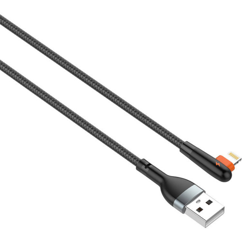 Hurtownia LDNIO - 5905316143937 - LDN382 - Kabel LDNIO LS561 USB-A/Lightning 2.4A, 1m (czarny) - B2B homescreen