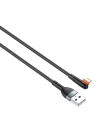 Kabel LDNIO LS561 USB-A/Lightning 2.4A, 1m (černý)