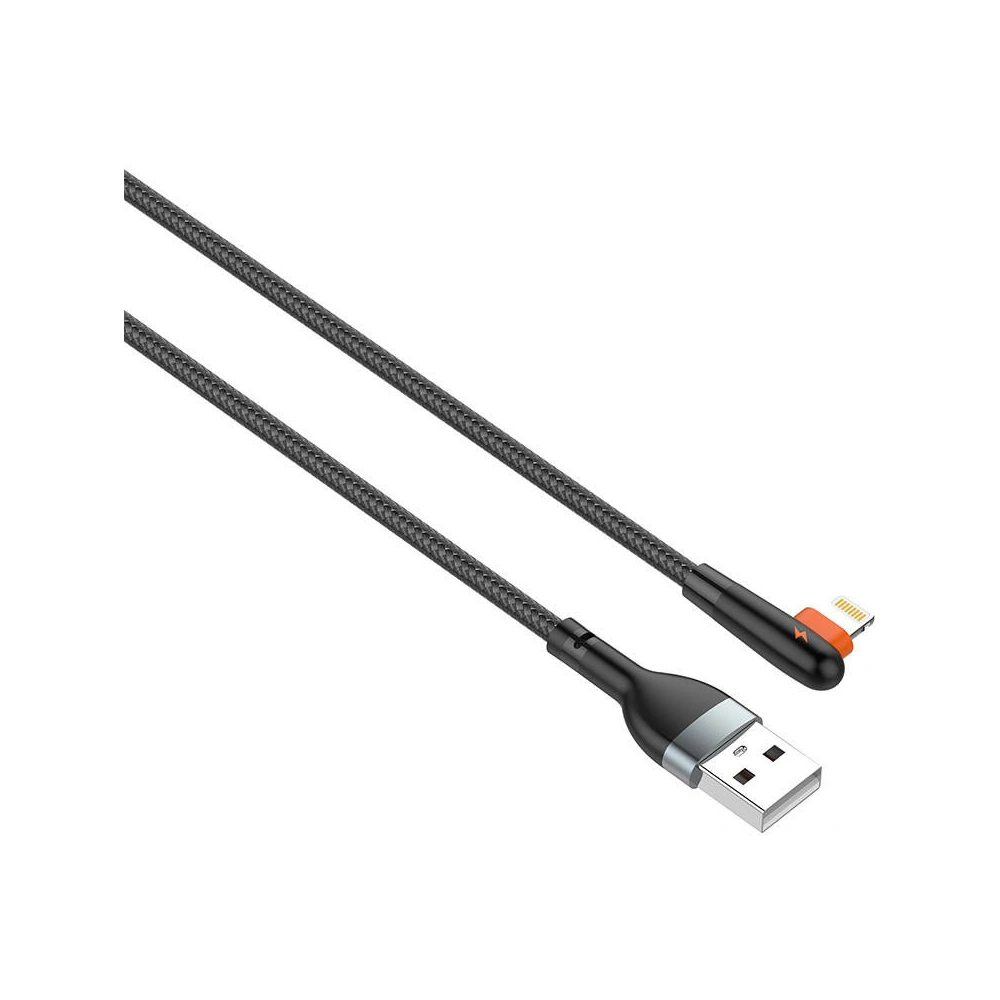 Hurtownia GSM - Kabel LDNIO LS561 USB-A/Lightning 2.4A, 1m (černý) - LDN382 - {ean13} - Hurt