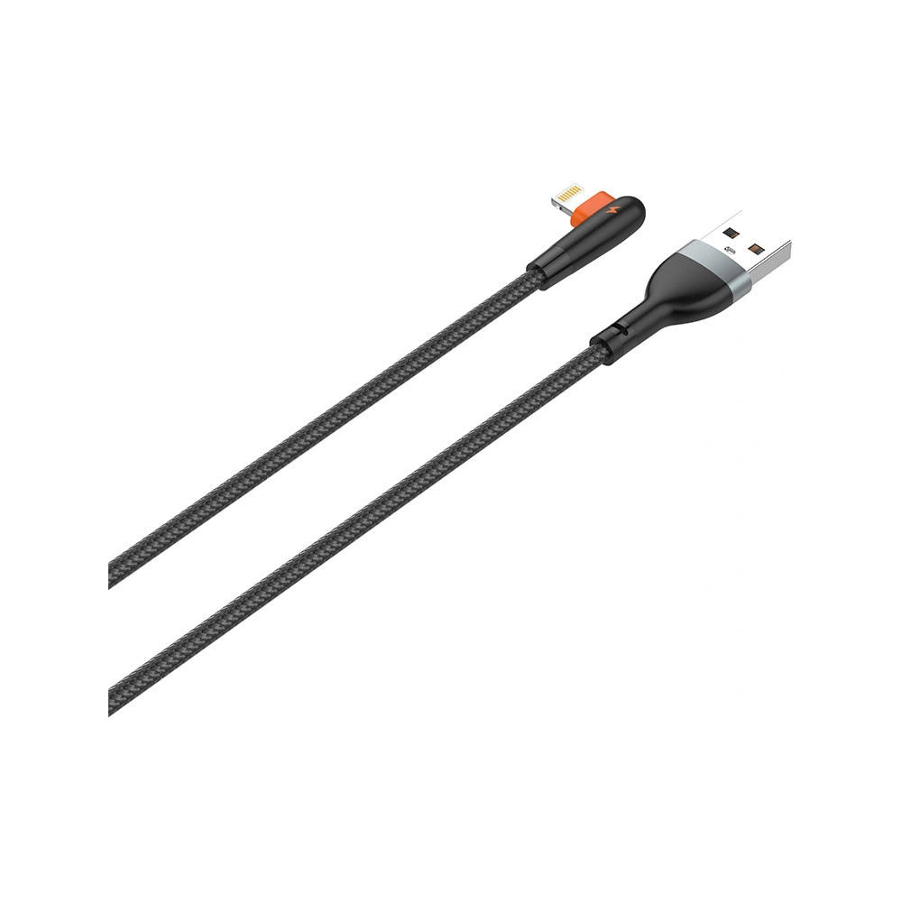 Hurtownia GSM - Kabel LDNIO LS561 USB-A/Lightning 2.4A, 1m (černý) - LDN382 - {ean13} - Hurt