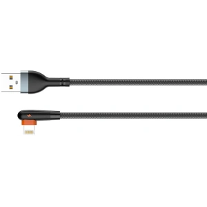 Hurtownia GSM - Kabel LDNIO LS561 USB-A/Lightning 2.4A, 1m (czarny) - LDN382 - {ean13} - Hurt