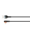 Hurtownia GSM - Kabel LDNIO LS561 USB-A/Lightning 2.4A, 1m (černý) - LDN382 - {ean13} - Hurt