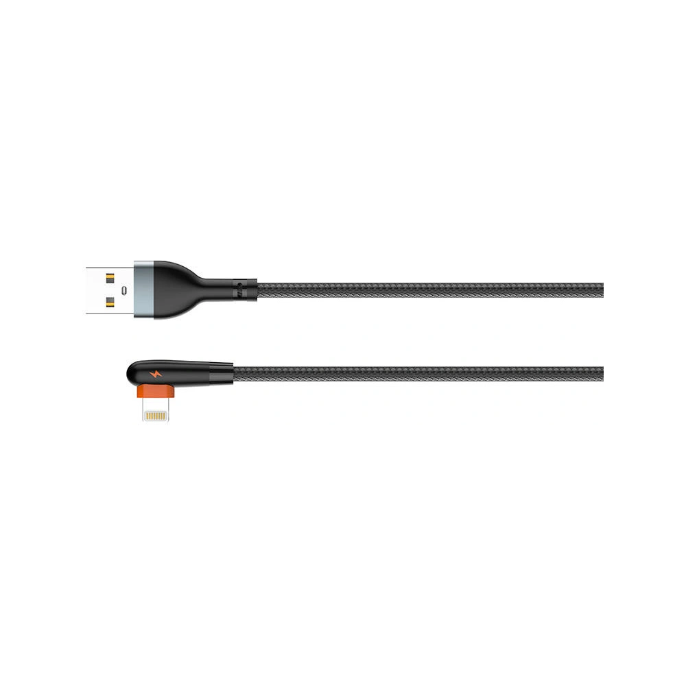 Hurtownia GSM - Kabel LDNIO LS561 USB-A/Lightning 2.4A, 1m (černý) - LDN382 - {ean13} - Hurt