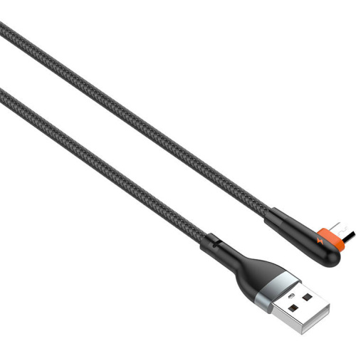 Hurtownia LDNIO - 5905316143944 - LDN383 - Kabel LDNIO LS561 USB-A/microUSB 2.4A, 1m (czarny) - B2B homescreen