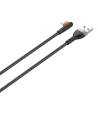 Hurtownia GSM - Kabel LDNIO LS561 USB-A/microUSB 2.4A, 1m (czarny) - LDN383 - {ean13} - Hurt