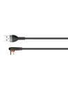 Hurtownia GSM - Kabel LDNIO LS561 USB-A/microUSB 2.4A, 1m (czarny) - LDN383 - {ean13} - Hurt