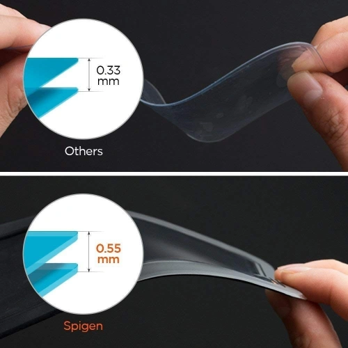 Uniwersalne wodoszczelne etui Spigen A600 Case Crystal Clear