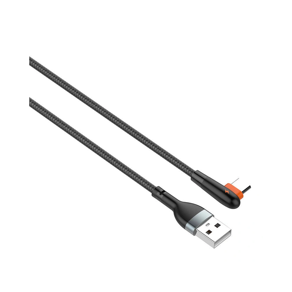 Hurtownia GSM - Kabel LDNIO LS561 USB-A/USB-C 2.4A, 1m (černý) - LDN384 - {ean13} - Hurt