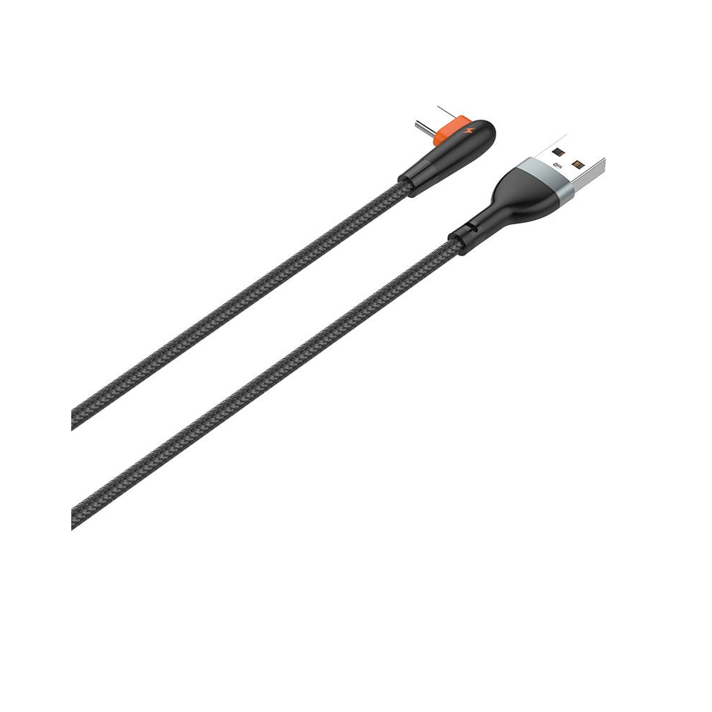 Hurtownia GSM - Kabel LDNIO LS561 USB-A/USB-C 2.4A, 1m (černý) - LDN384 - {ean13} - Hurt